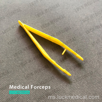 Forceps plastik biopsi steril pakai buang